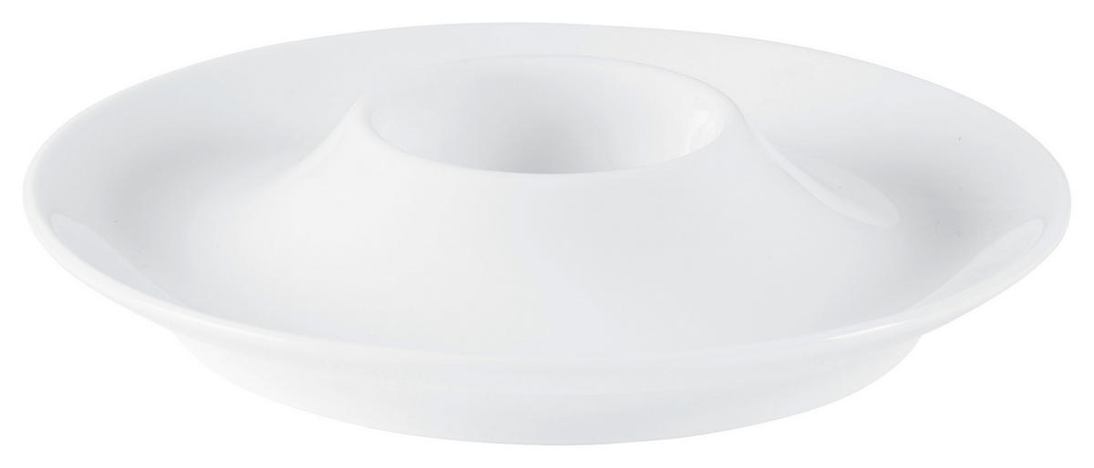KALÍŠEK NA VEJCE porcelán keramika 12,5 cm - bílá, Design, keramika (12,5cm) - Seltmann Weiden
