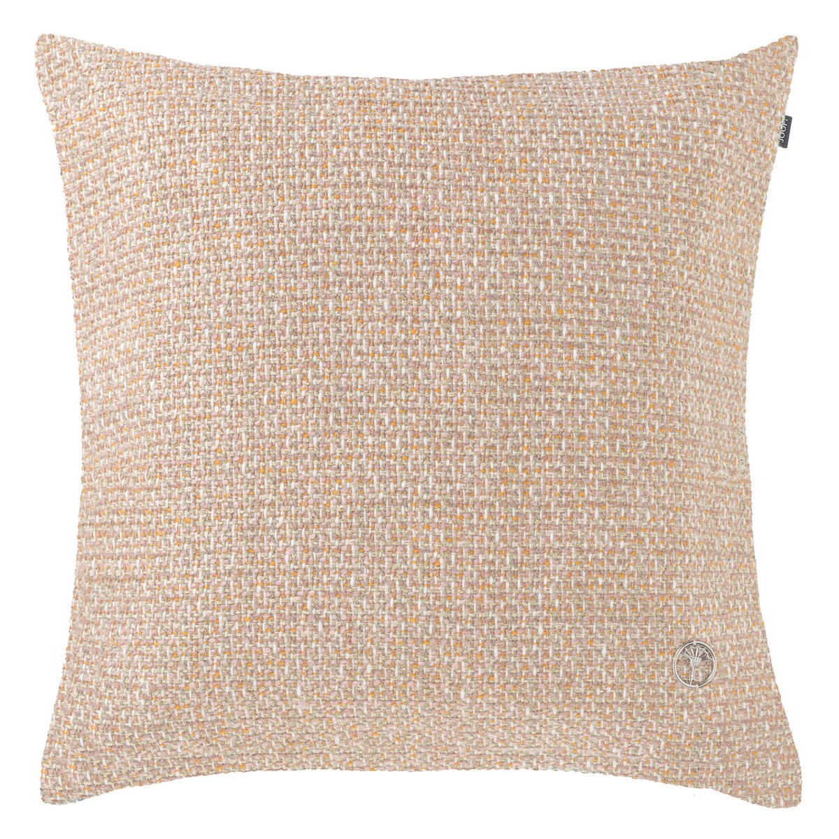 KISSENHÜLLE J!Grand 50/50 cm  - Creme/Rosa, Basics, Textil (50/50cm) - Joop!