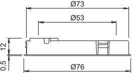 LED-SPOT-SET - Basics, Metall (7,6/1,2/7,6cm) - HKT