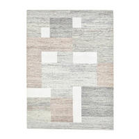 VOLNENA PREPROGA  170/240 cm   svetlo rjava  - svetlo rjava, Basics, tekstil (170/240cm)