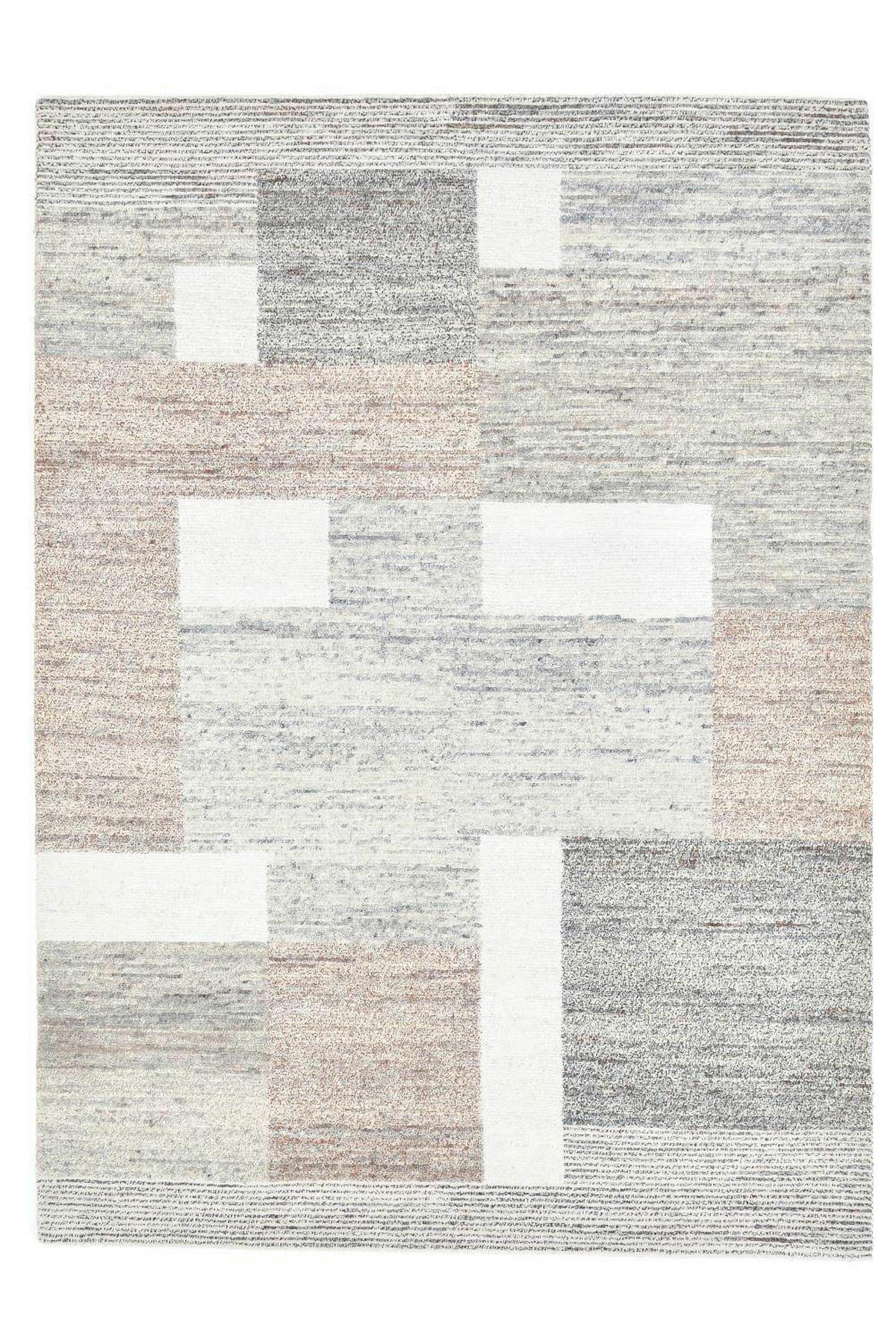 VOLNENA PREPROGA  170/240 cm   svetlo rjava  - svetlo rjava, Basics, tekstil (170/240cm)