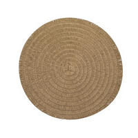 TISCHSET Papier Graphitfarben 038 cm  - Graphitfarben, Basics, Papier (038cm) - Pichler