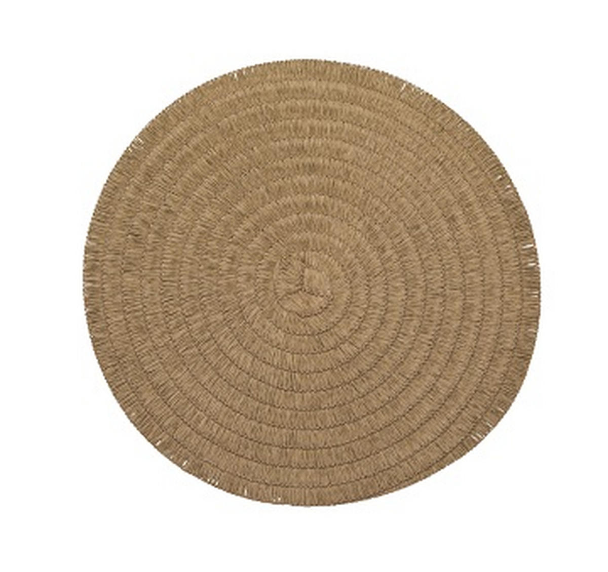 TISCHSET Papier Graphitfarben 038 cm  - Graphitfarben, Basics, Papier (038cm) - Pichler