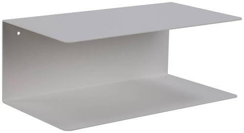 NACHTTISCH 35/14/20 cm  - Weiß, Metall (35/14/20cm)