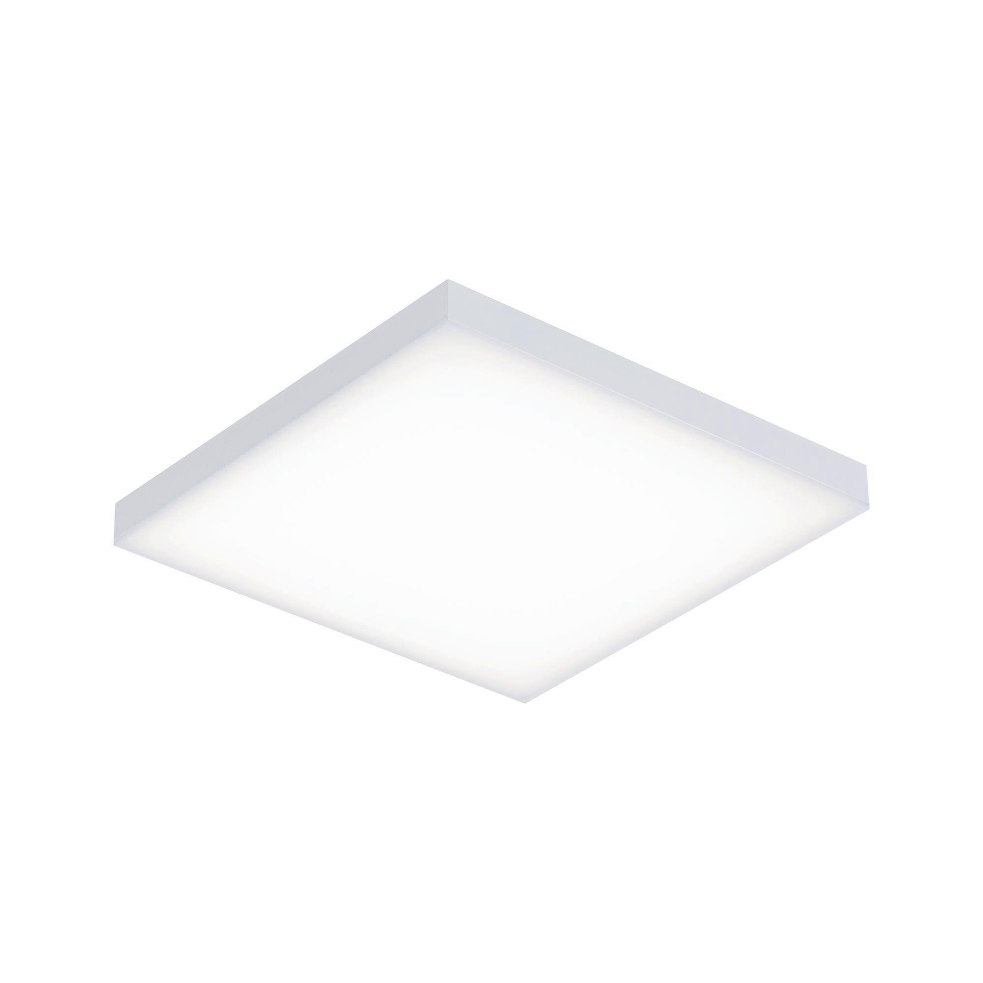 LED-PANEEL  - Weiß, Basics, Metall (22,5/5,0/22,5cm) - Paulmann