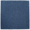 TEPPICHFLIESE Astra Stripe 81 50/50 cm in Dunkelblau  - Dunkelblau, Basics, Textil (50/50cm)