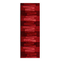 LÄUFER 80/600 cm Via Veneto  - Rot, Design, Kunststoff/Textil (80/600cm) - Floordirekt