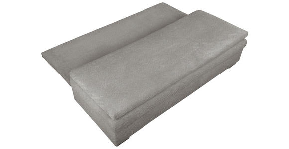 SCHLAFSOFA  in Struktur Dunkelgrau  - Dunkelgrau/Schwarz, KONVENTIONELL, Kunststoff/Textil (195/93/83cm) - Carryhome