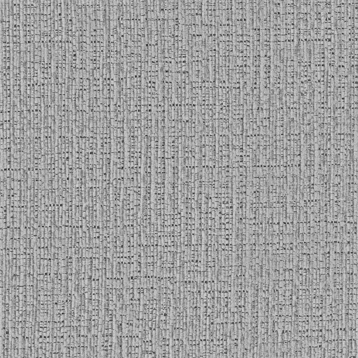 3-SITZER-SOFA Chenille Hellgrau  - Hellgrau/Schwarz, KONVENTIONELL, Kunststoff/Textil (215/88/104cm) - Welnova