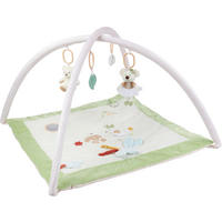 BEBI GIMNASTIKA - zelena/bela, Osnovno, tekstil (75/75cm) - Patinio