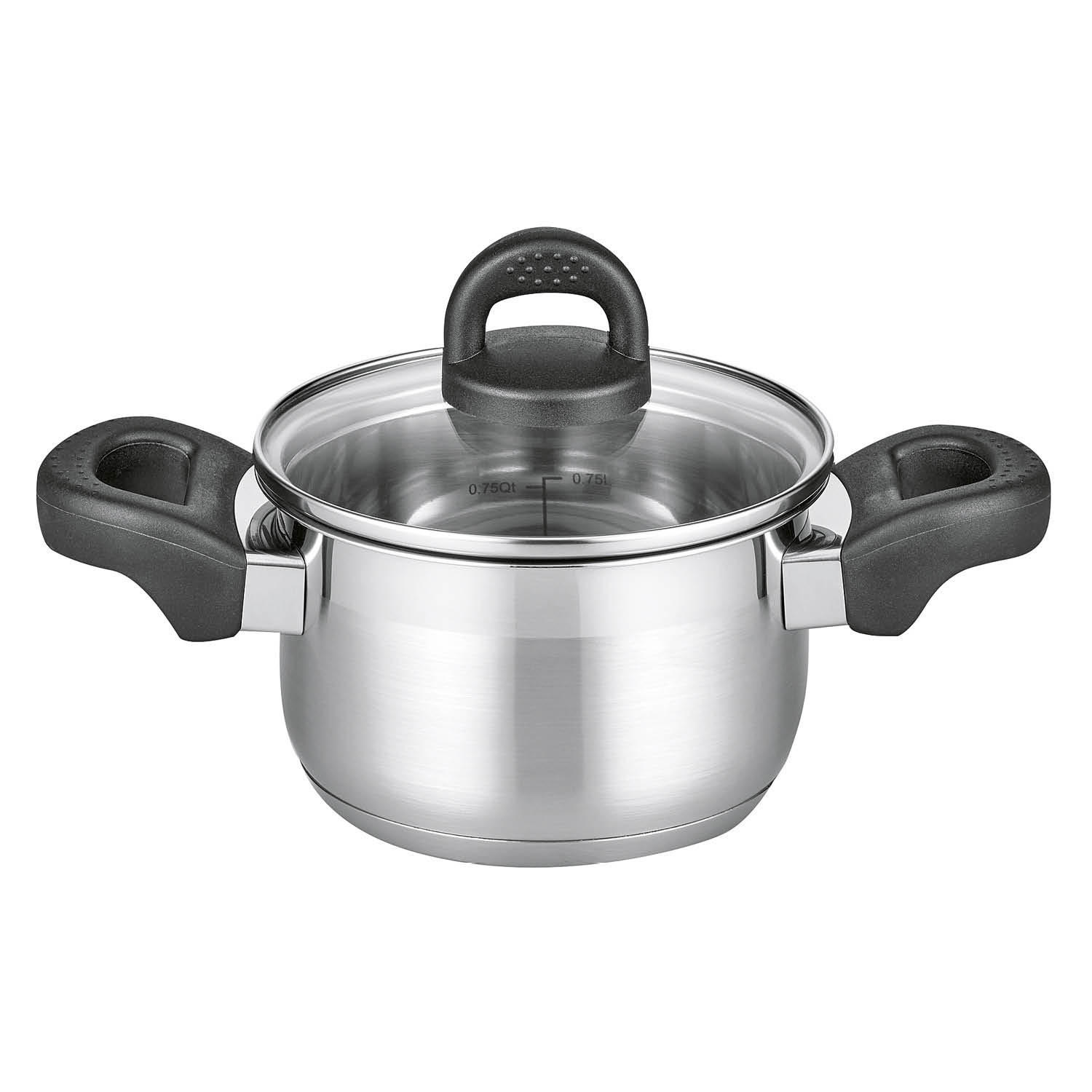 FLEISCHTOPF Turmalin 1 L  - Silberfarben, Basics, Metall (14cm) - ELO