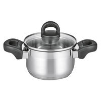 FLEISCHTOPF Turmalin 1 L  - Silberfarben, Basics, Metall (14cm) - ELO