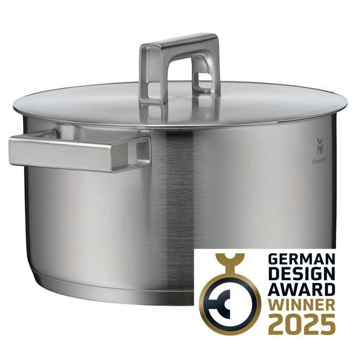 KOCHTOPFSET Ultimate Cool + 5-teilig  - Silberfarben, Basics, Metall (16l) - WMF