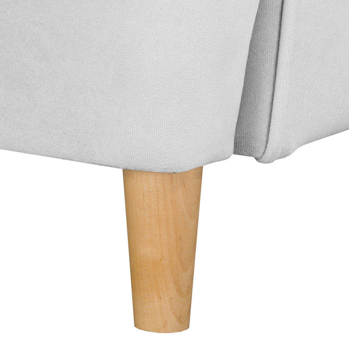 KINDERSESSEL Scandi Mini  - Weiss, Design, Textil (60/74/69cm) - Livetastic