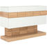 SIDEBOARD 162/106/51 cm - Eichefarben/Weiß, Natur, Glas/Holz (162/106/51cm) - Voglauer SIDEBOARD 162/106/51 cm - Eichefarben/Weiß, Natur, Glas/Holz (162/106/51cm) - Voglauer
