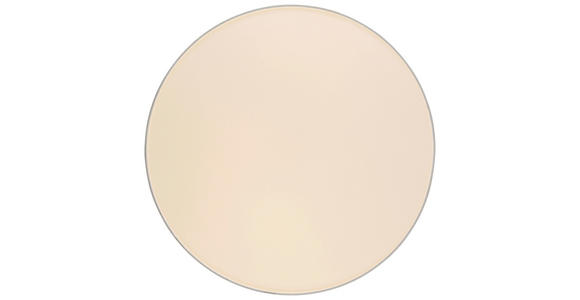 LED-DECKENLEUCHTE - Beige/Weiß, Trend, Kunststoff/Textil (60/11cm) - Novel