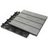Terrassenfliese - Grau, Konventionell, Holzwerkstoff (30/30/2,4cm) - Ambia Garden Terrassenfliese - Grau, Konventionell, Holzwerkstoff (30/30/2,4cm) - Ambia Garden