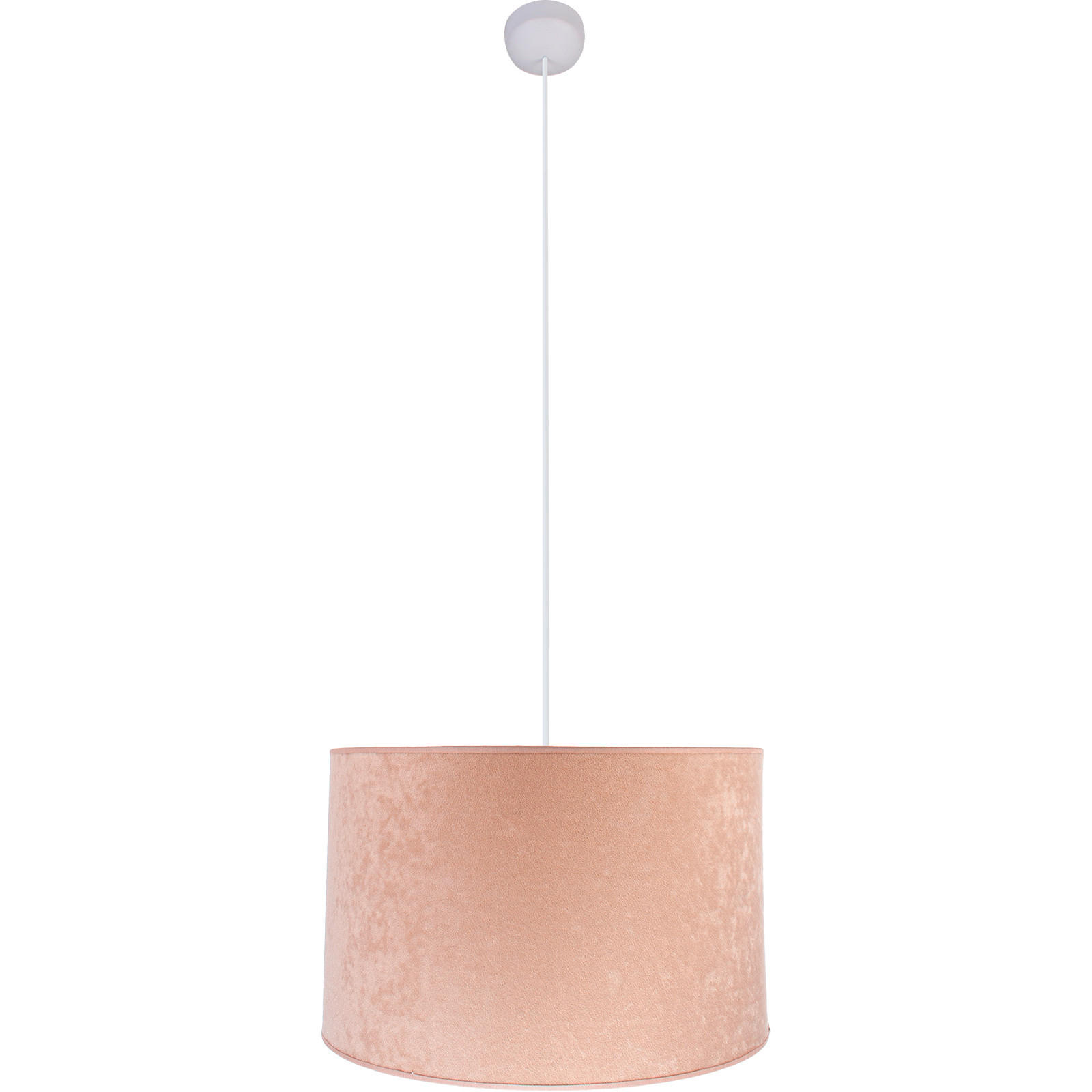 HÄNGELEUCHTE 40/100 cm  - Beige/Weiß, Basics, Holz (40/100cm)