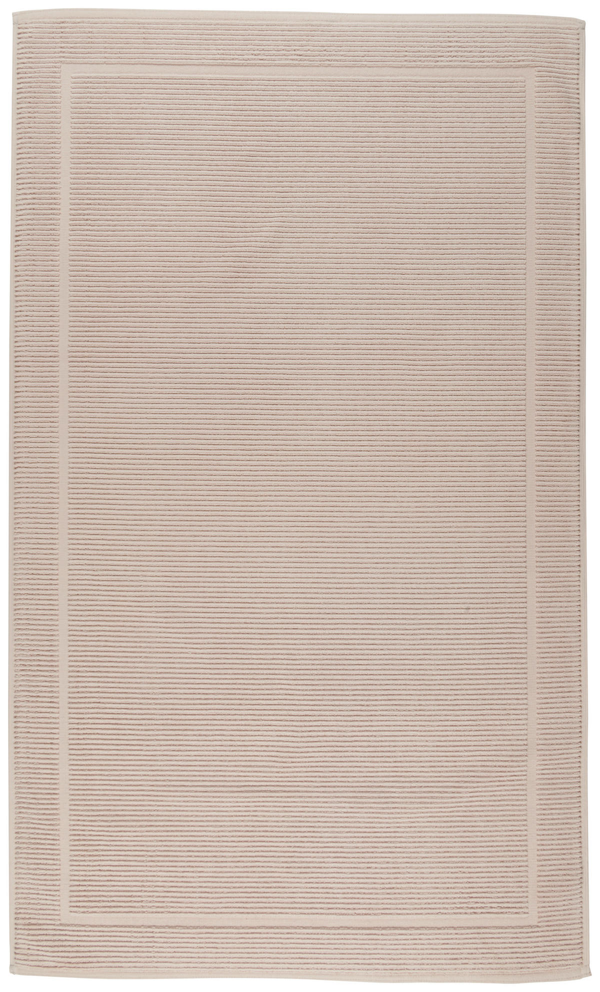 FÜRDŐSZOBASZŐNYEG  70/120 cm  bézs   - bézs, Basics, textil (70/120cm) - Bio:Vio