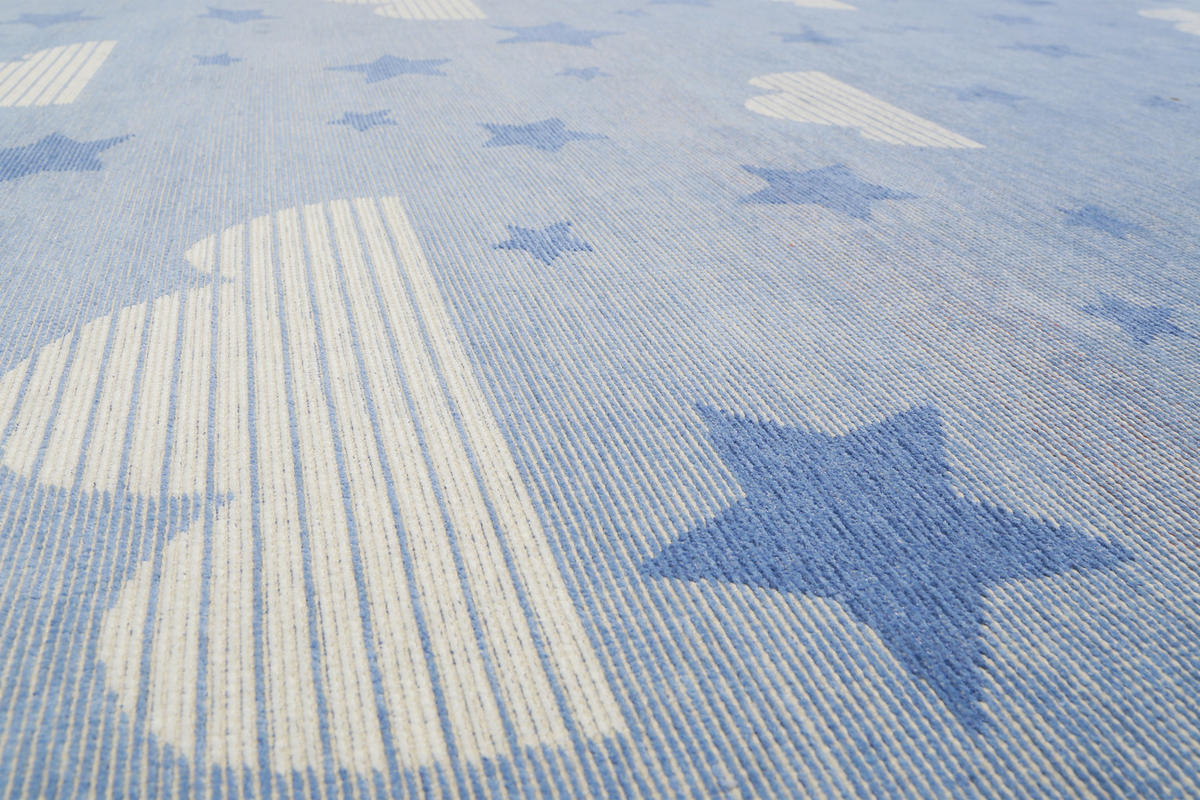 DETSKÝ KOBEREC - svetlomodrá/modrá, Trend, textil (100/160cm) - Esprit
