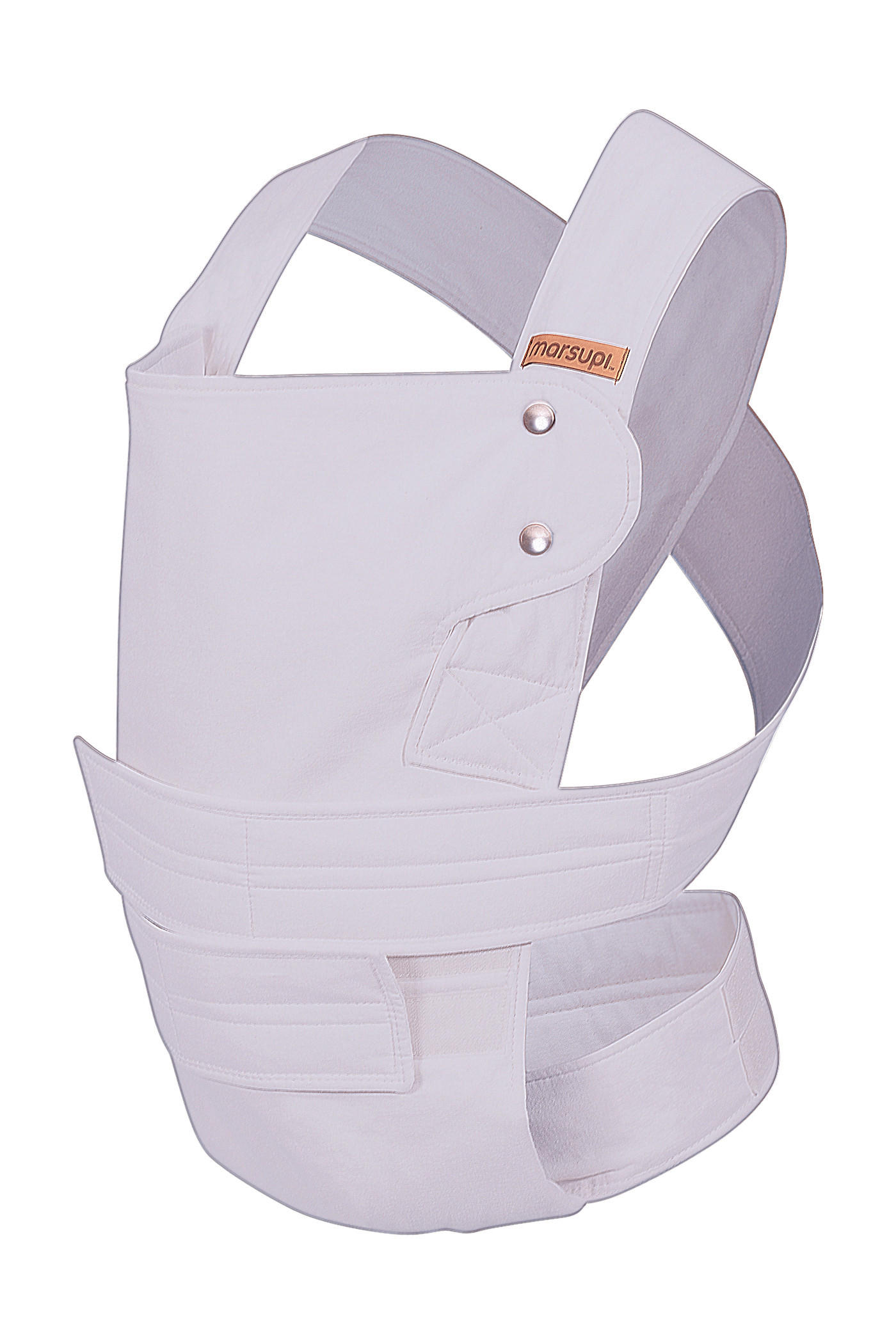 BABYTRAGE marsupi Breeze 2.0 - Flieder, Basics, Textil (Lnull) - Wickelkinder Manduca