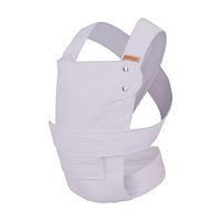 BABYTRAGE marsupi Breeze 2.0  - Flieder, Basics, Textil (S/Mnull) - Wickelkinder Manduca