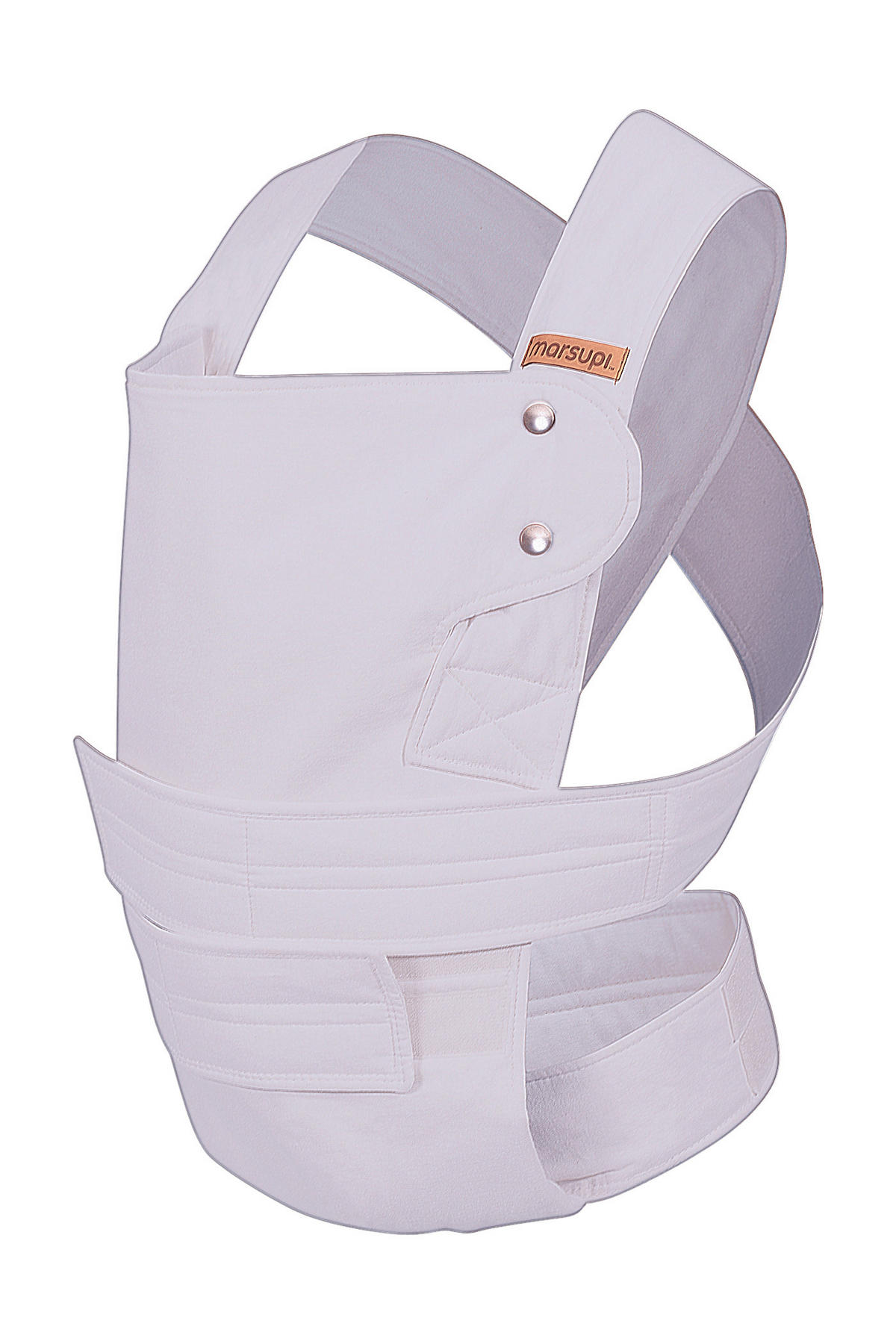 BABYTRAGE marsupi Breeze 2.0  - Flieder, Basics, Textil (S/Mnull) - Wickelkinder Manduca