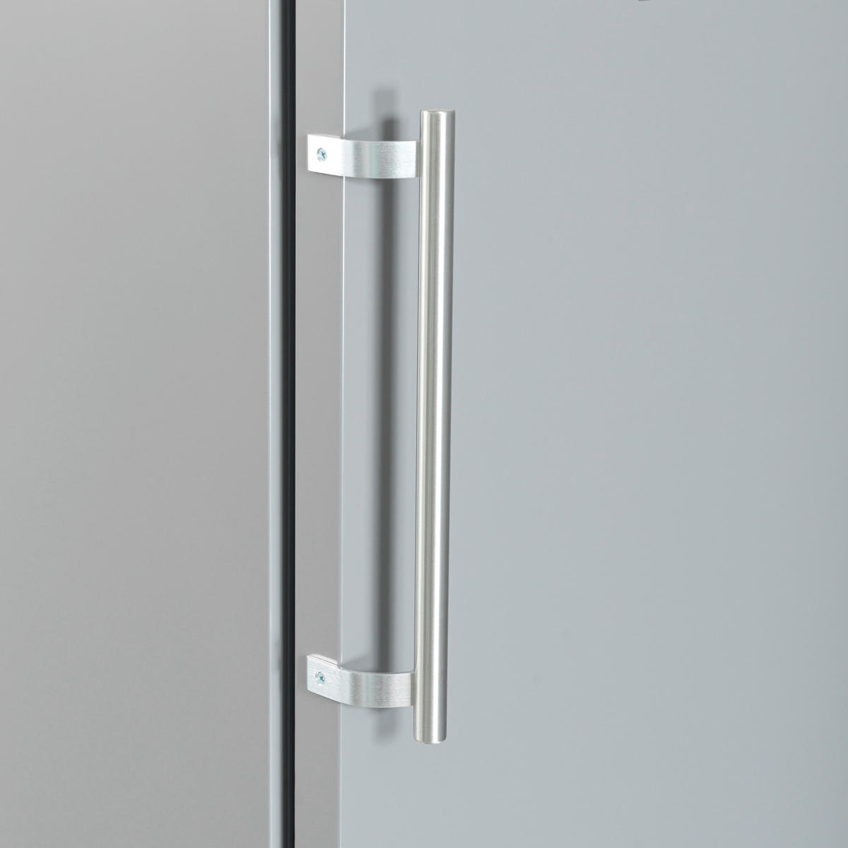 GETRÄNKEKÜHLSCHRANK 60/145/65 cm FK 2570  - Grau, Basics, Metall (60/145/65cm) - Nabo