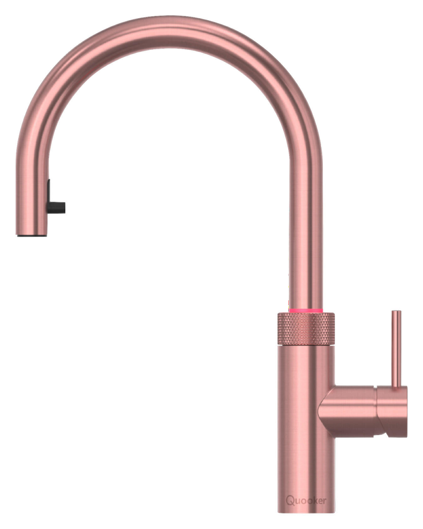 KÜCHENARMATUR Flex Round  - Kupferfarben, Basics, Metall (4,6/40/25,6cm) - Quooker