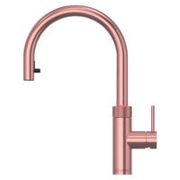KÜCHENARMATUR Flex Round  - Kupferfarben, Basics, Metall (4,6/40/25,6cm) - Quooker