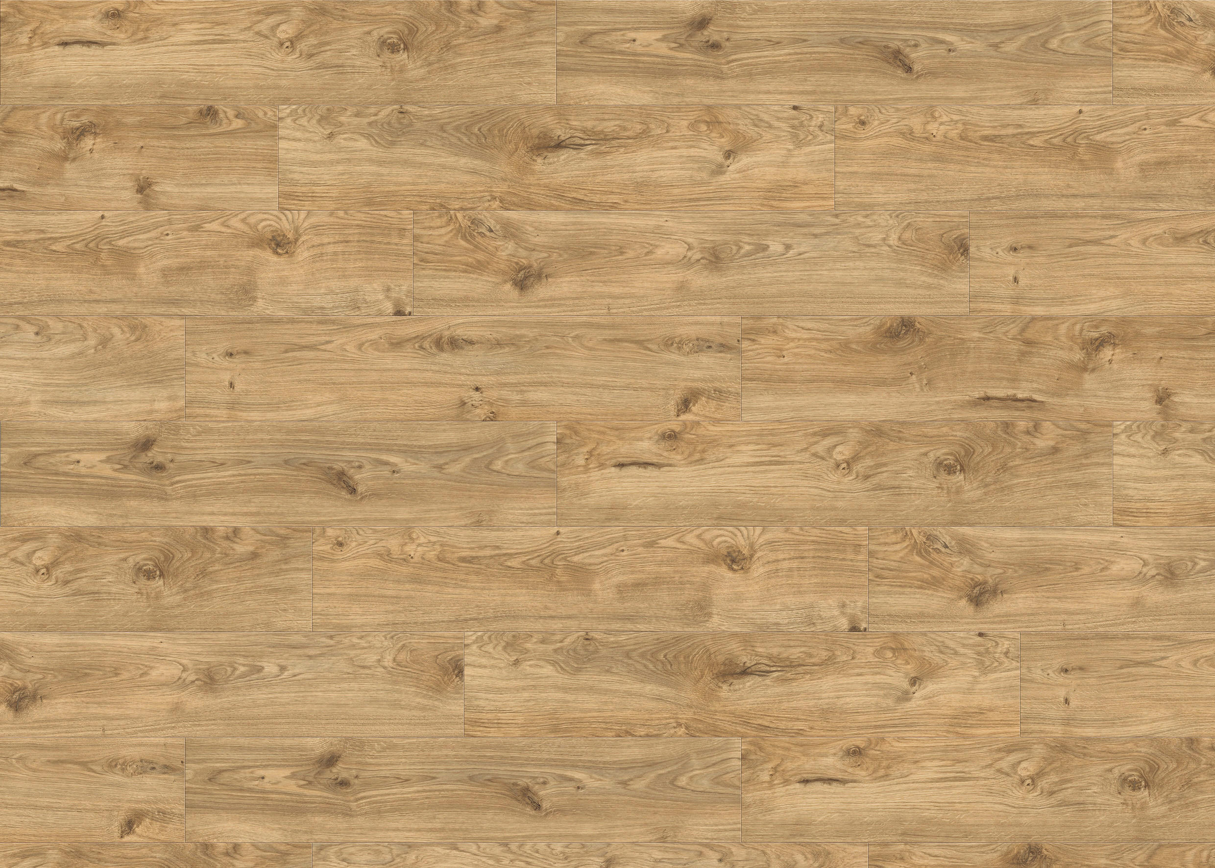 DESIGNBODEN Hydrostar Eiche Alba  per  m² - Naturfarben, Basics, Holzwerkstoff (128.2/23.5/0.65cm) - Haro