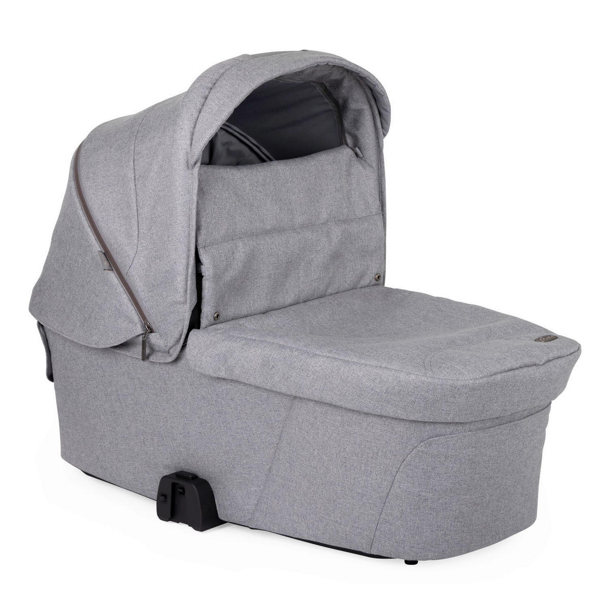 LIEGEWANNE - Grau, Basics, Textil (43/64/83cm) - Chicco