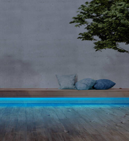 LICHTSCHLAUCH - Transparent, Trend, Kunststoff (600cm) - Globo