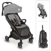 BUGGY STROLL LITE  - Schwarz/Grau, Basics, Textil/Metall (70/46/103cm) - GLOBBER