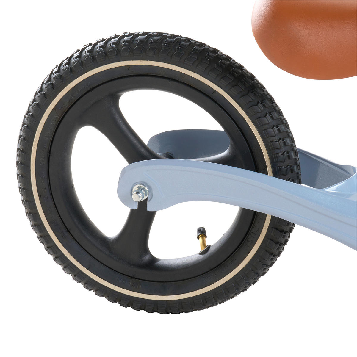 SPRINGCYKEL  - grå högglans, Trend, metall/plast (90/40/50cm) - Jimmylee