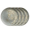 SPEISETELLERSET Grau 29/2,5 cm CARELLIA  - Grau, Basics, Keramik (29/2,5cm) - Mäser