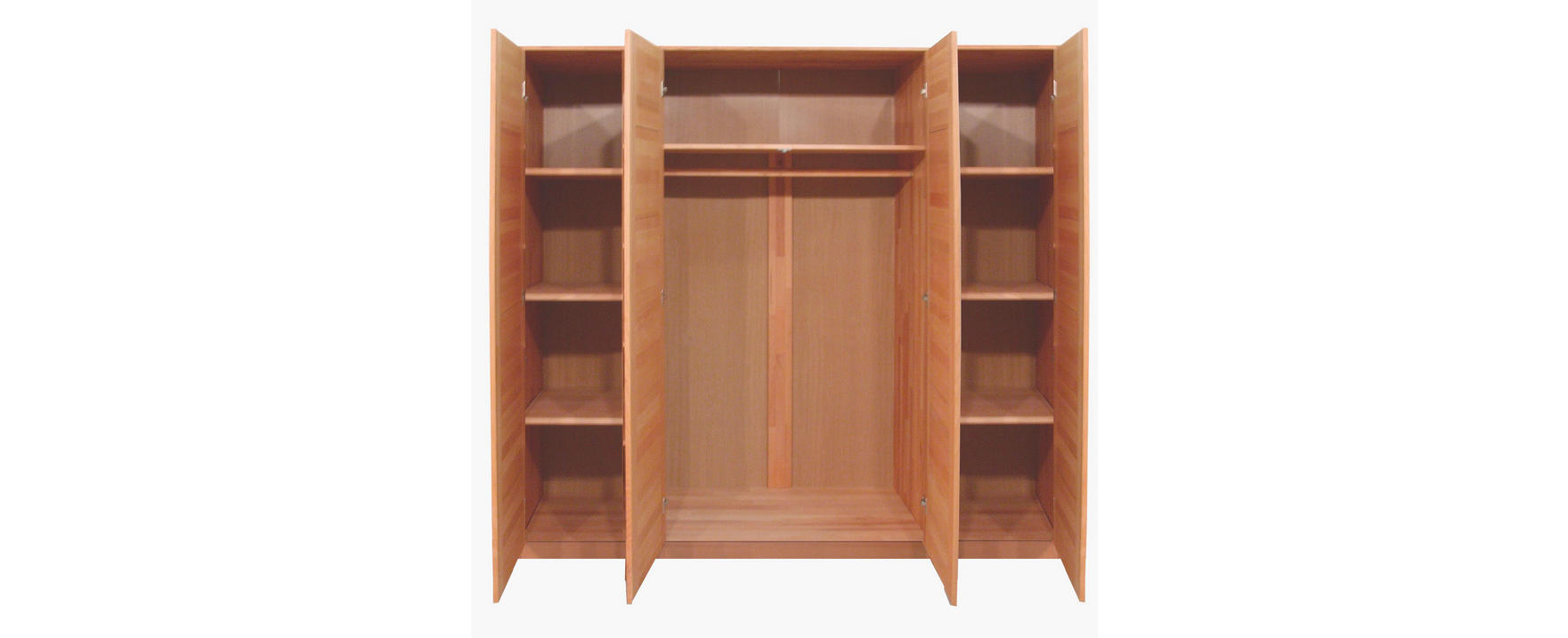 CARRYHOME DREHTÜRENSCHRANK - mit ordentlich Stauraum