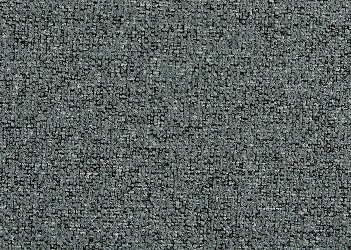 ECKSOFA Dunkelgrau Webstoff  - Dunkelgrau/Schwarz, Design, Holz/Textil (284/183cm) - Welnova