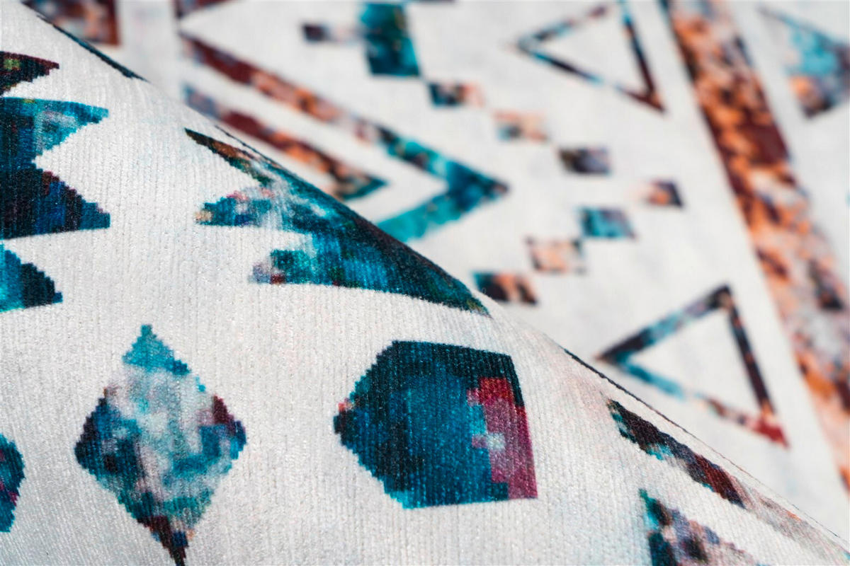 FLACHWEBETEPPICH 200/290 cm Galaxy 800 Multi Multicolor  - Multicolor, Basics, Textil (200/290cm) - Novel