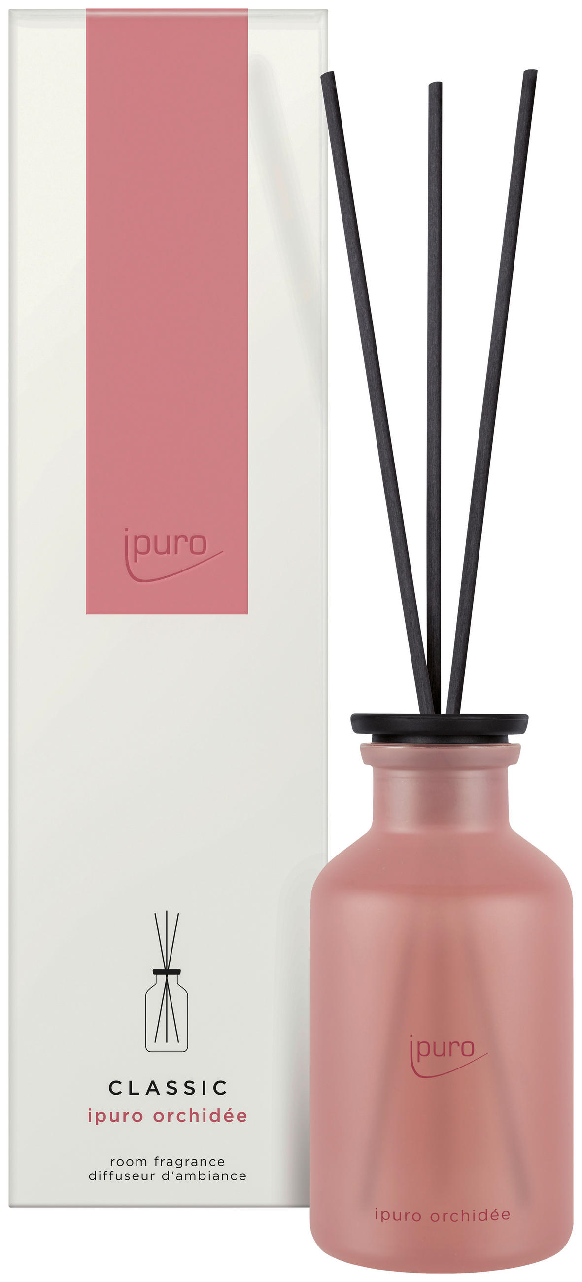 DOFTSPRIDARE 240 ml   - rosa, Basics (240ml) - Ipuro