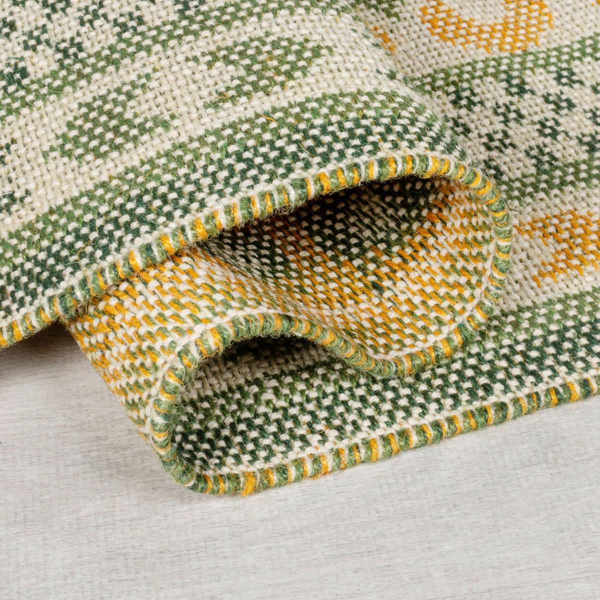 WEBTEPPICH 200/290 cm Grün  - Grün, MODERN, Textil (200/290cm) - Xora