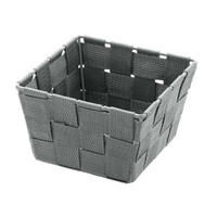 KOSÁR - szürke, Basics, műanyag (14/14/9cm) - Wenko