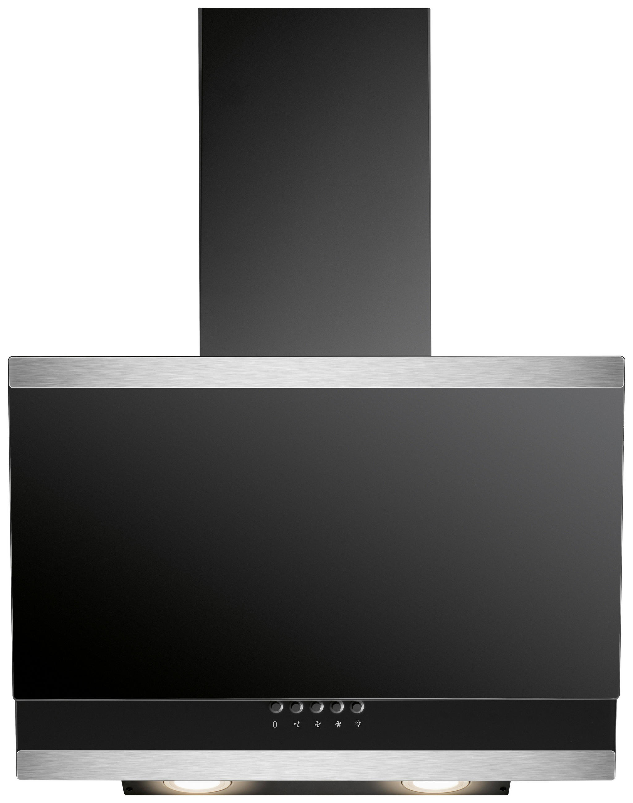 DUNSTABZUGSHAUBE DU 7610 G  - Schwarz, Basics, Glas/Kunststoff (59,5/40,8/30cm) - Bomann