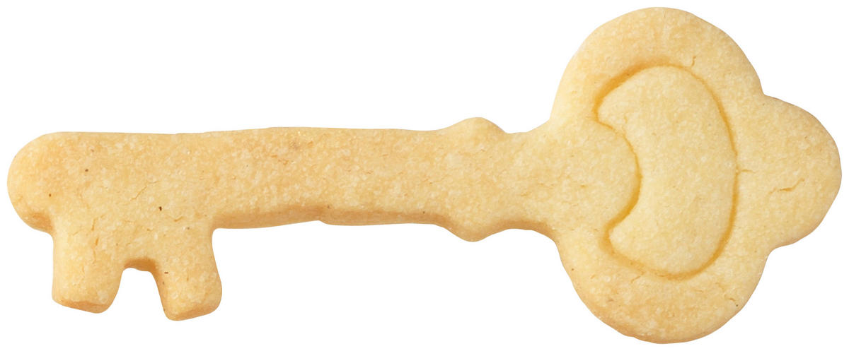 KEKSAUSSTECHFORM - Silberfarben, Basics, Metall (8/3,2/2,5cm) - Birkmann