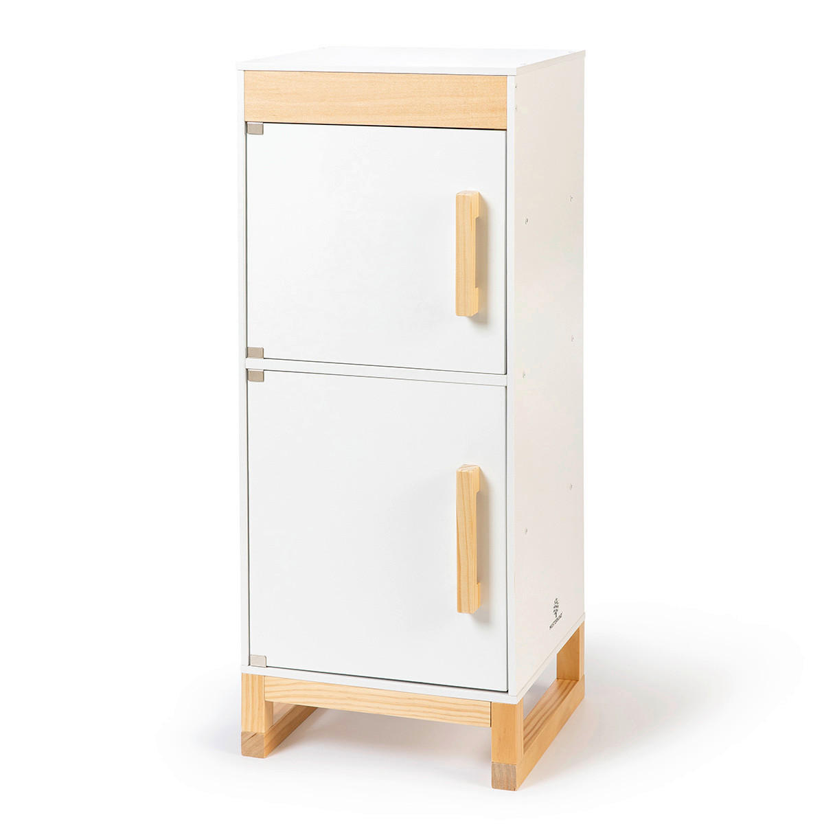 KINDERKÜCHE FISCUS  - Naturfarben/Weiß, Basics, Holz/Holzwerkstoff (33,9/32/82,5cm) - MUSTERKIND