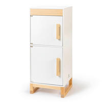 KINDERKÜCHE FISCUS  - Naturfarben/Weiß, Basics, Holz/Holzwerkstoff (33,9/32/82,5cm) - MUSTERKIND