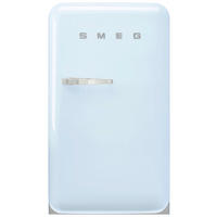 KÜHLSCHRANK 54,5/97-98/70,1 cm FAB10RPB6  - Pastellblau, Basics, Glas/Metall (54,5/97-98/70,1cm) - SMEG