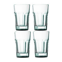 SET KOZARCEV 4/1 CASABLANCA - svetlo modra, Basics, steklo (295ml)
