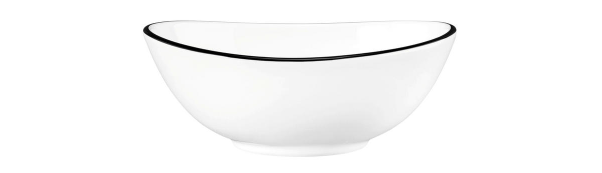 SCHÜSSEL Modern Life Black Line  - Basics, Keramik (0,18l) - Seltmann Weiden