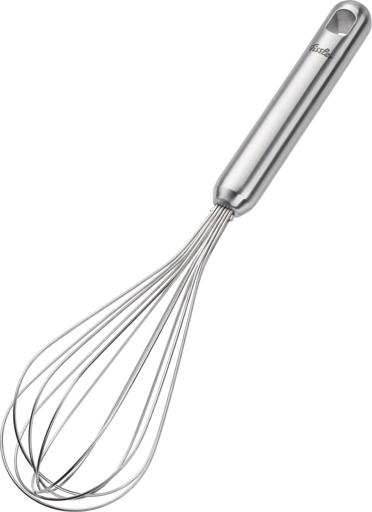 SCHNEEBESEN Fissler Essential  - Edelstahlfarben, Basics, Metall (31/7,5/7,5cm) - Fissler